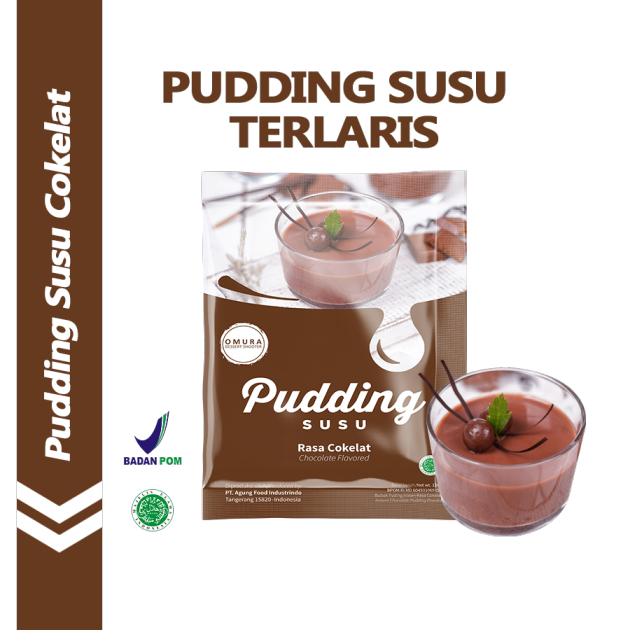 

Pudding Susu Coklat 130gr / Omura Dessert 130gr