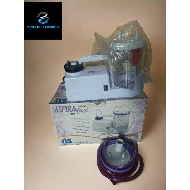PUMP SUCTION/ ABN ASPIRA/SUCTION PORTABLE