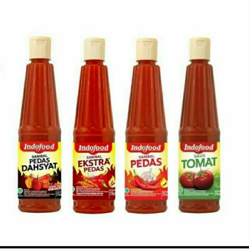 

Ready Saos Sambal Indofood Saos Aneka Rasa Indofood 135ml