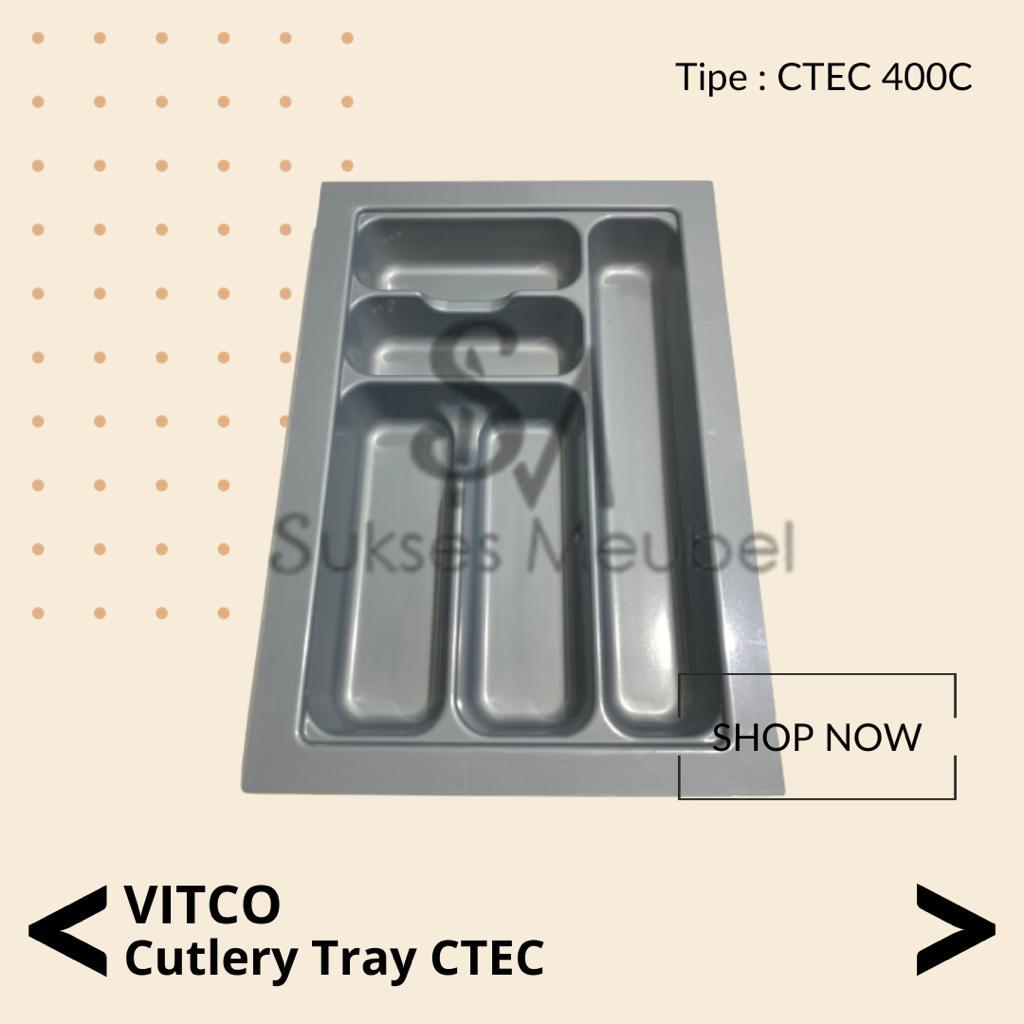 VC-CTEC 400C VITCO / CUTLERY TRAY CTEC / RAK SENDOK LACI VITCO