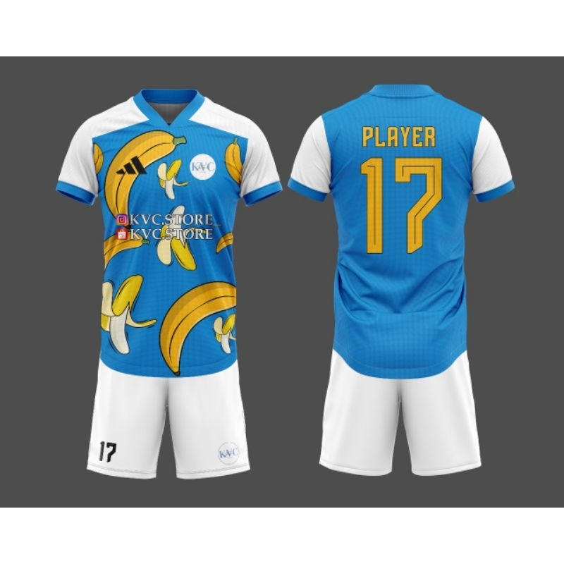 Jersey Futsal Full Printing (Free Desain)