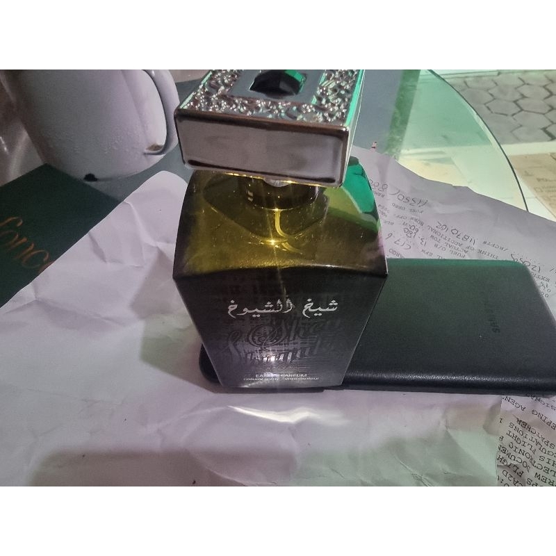 Preloved lattafa sheikh shuyukh final edition 100ml