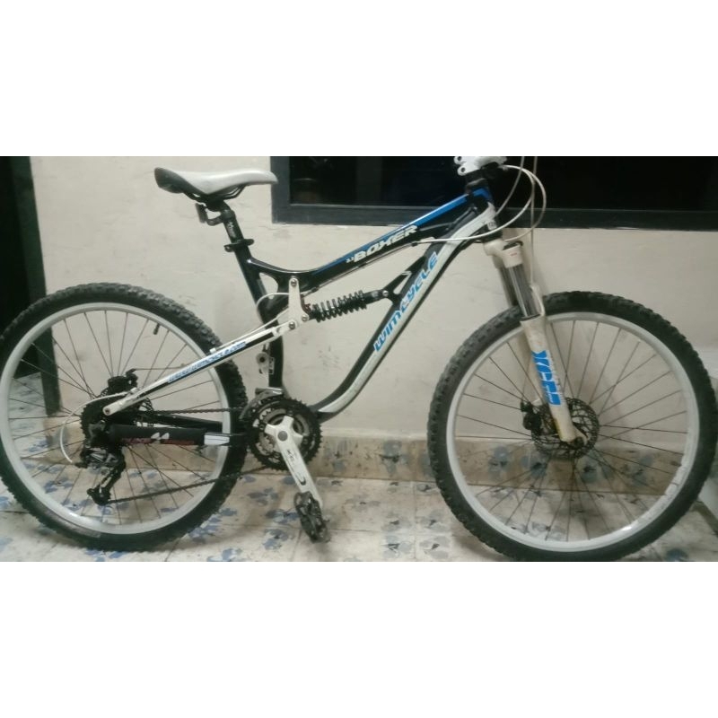 sepeda Wimcycle Boxer 3.01