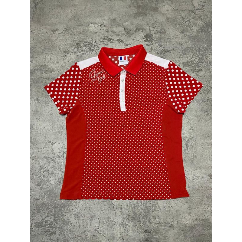 Baju Golf Wanita FIGARO SPORT Size M