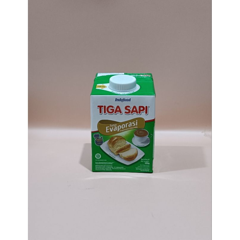 

Susu evaporasi tiga sapi