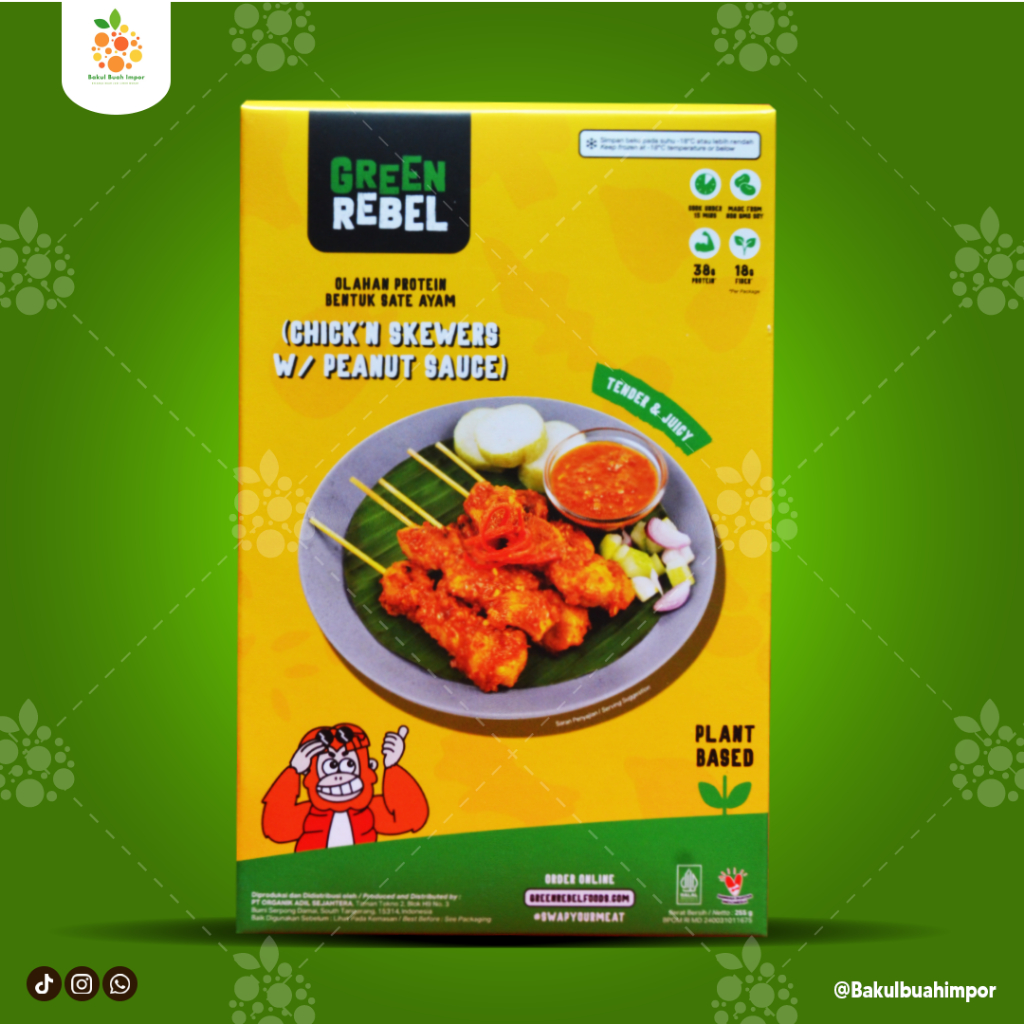 

Green Rebel Vegetarian Food