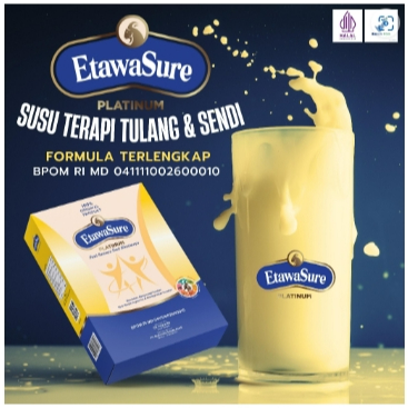 

Susu Etawasure – Susu Kambing Etawa 8 Bahan herbal alami kemasan 250gram/box - Susu Etawasure Untuk Nyeri Sendi