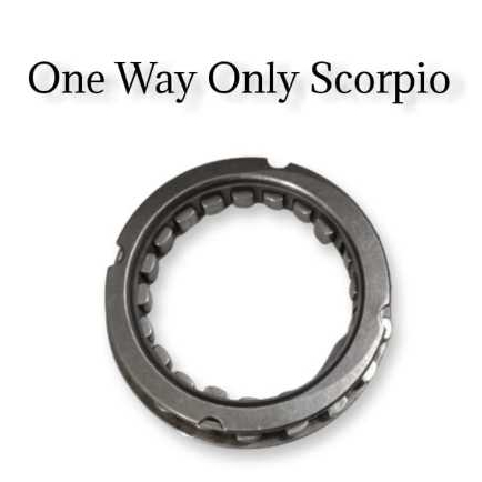One Way Only Motor Yamaha Scorpio 1 Set