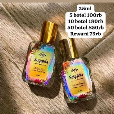 Agen parfum Sayyida Grosiran