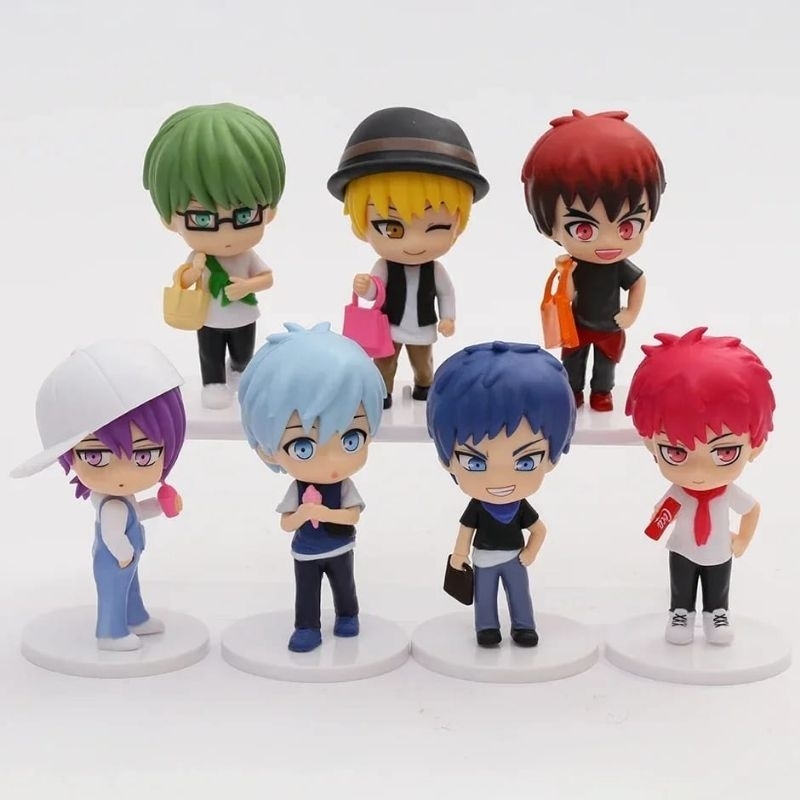 Kuroko's Basketball Action Figure Kuroko Tetsuya Kagami Collection