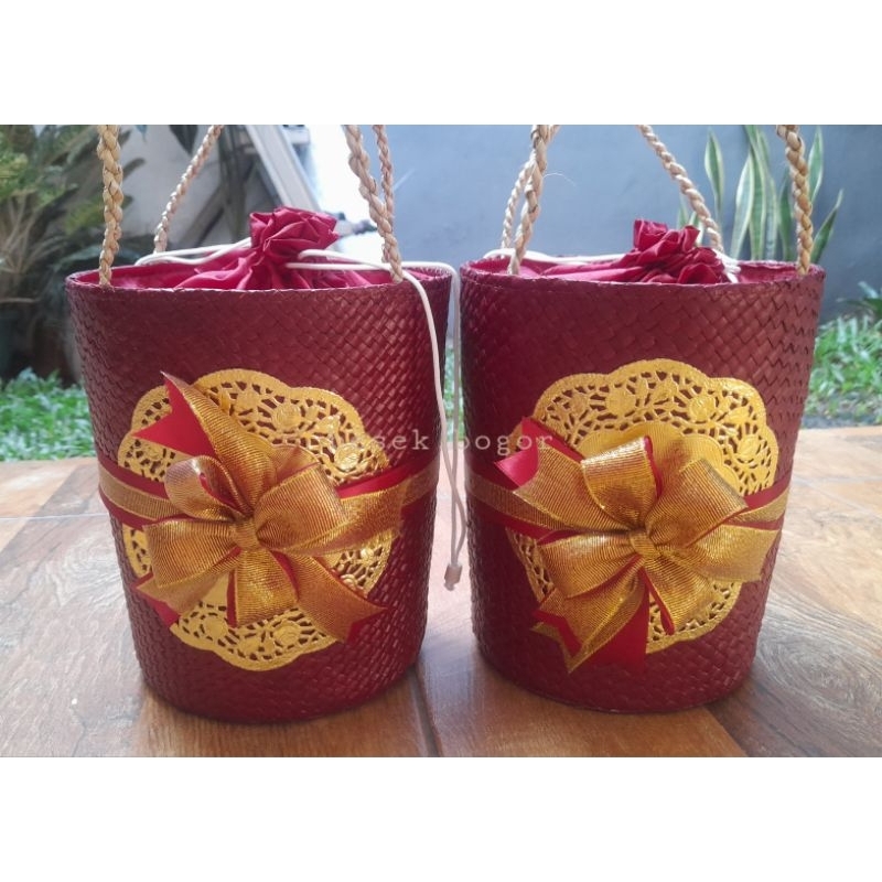 

keranjang pandan kuker