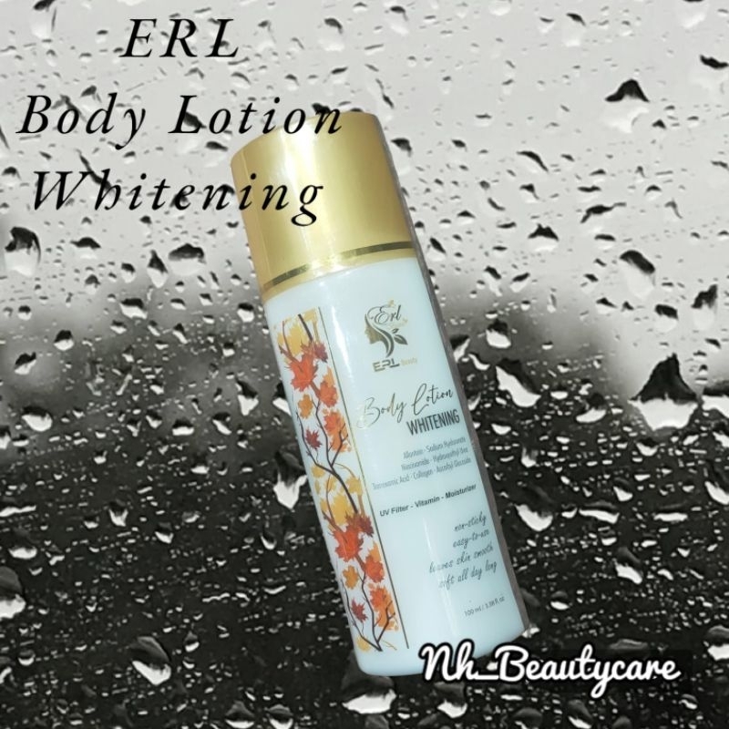 HB ERL BEAUTY BODY LOTION WHITENING