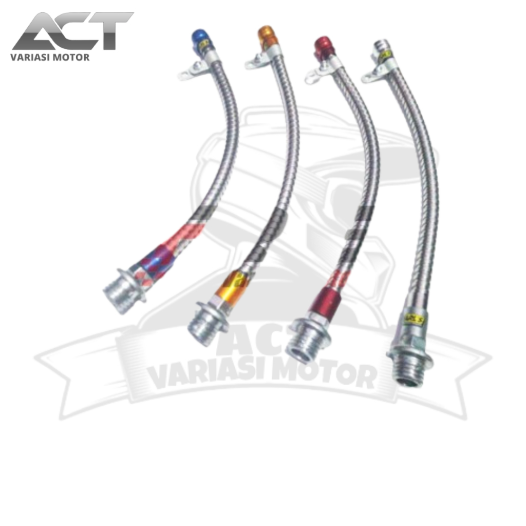 Tutup Oli Variasi Selang Tutup Oli Variasi Tutup Oli Hawa Silver Universal Honda Dan Yamaha