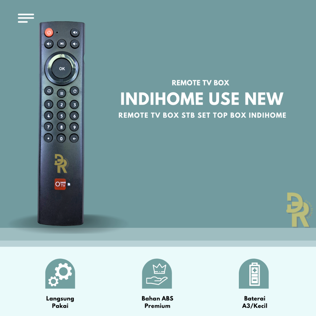 Langsung Connect Remot Remote Tv Box Set Top Box Indi Usee Ztee New OseeTV