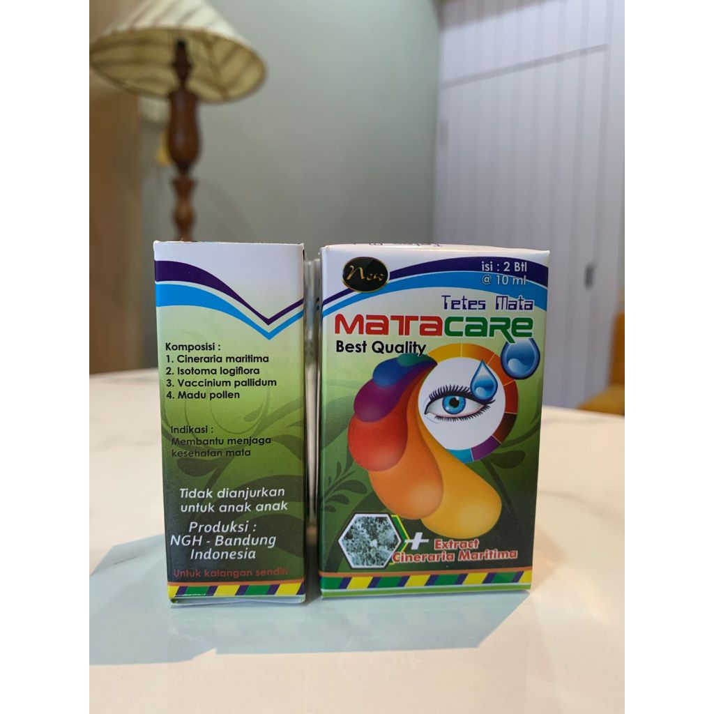 MATACARE TETES MATA ORIGINAL obat tetes mata herbal mata plus kabur dan buram original