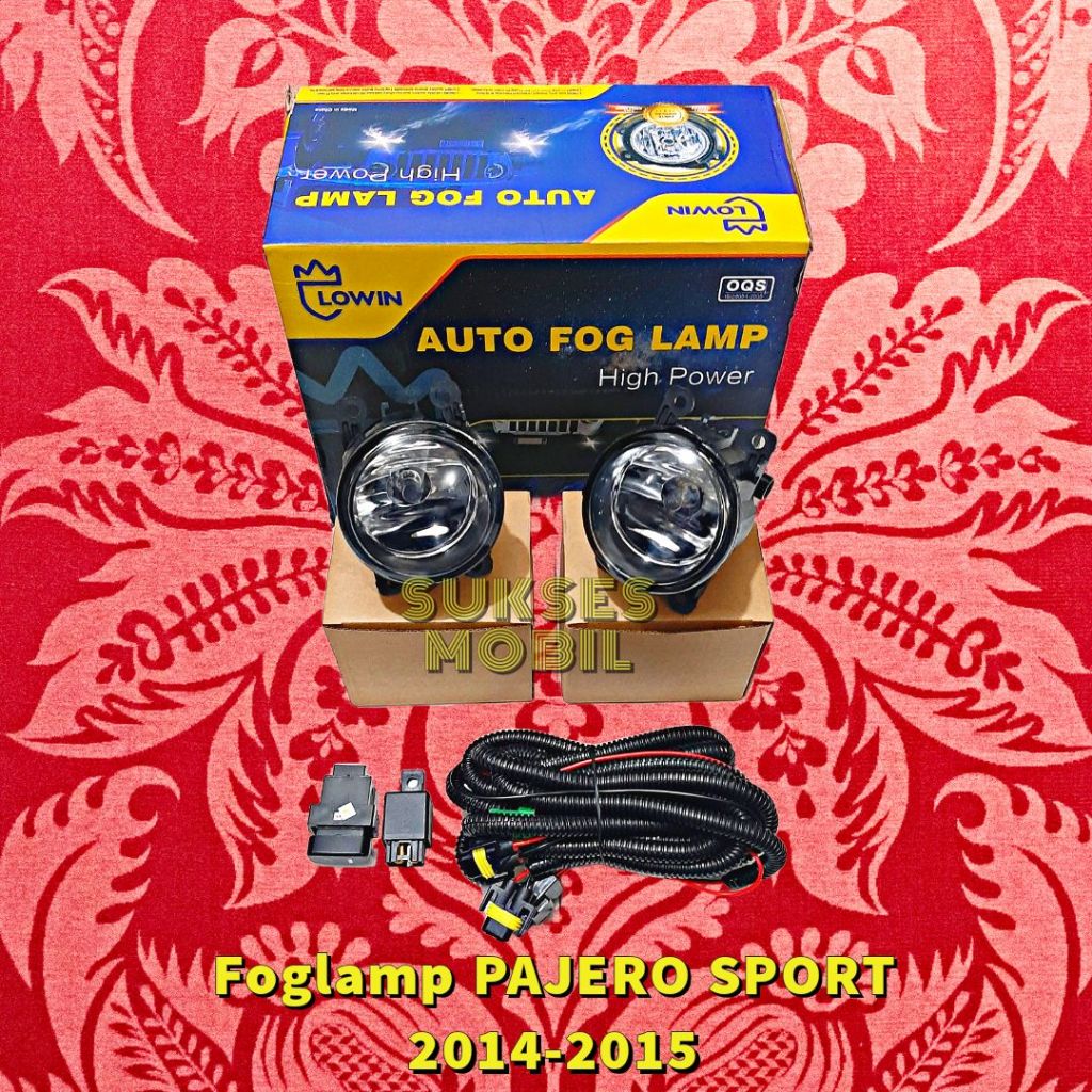 Foglamp PAJERO SPORT 2014-2015