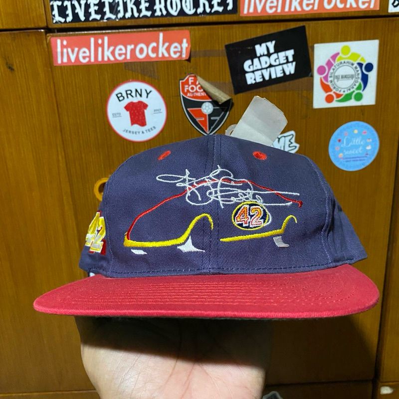 Nascar vintage 42 kyle petty 6 panel cap