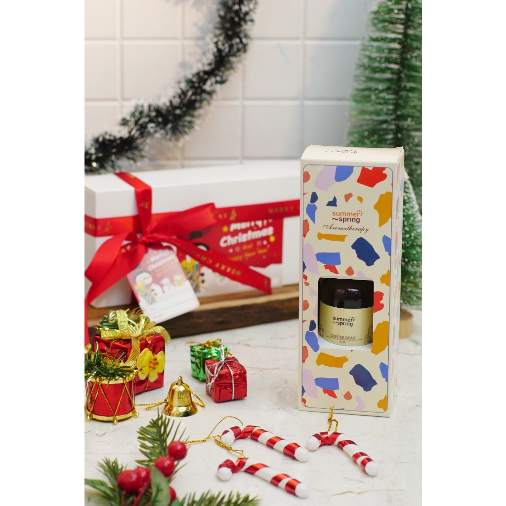 

Hampers natal red diffuser / hampers tahun baru pengharum ruangan/pewangi