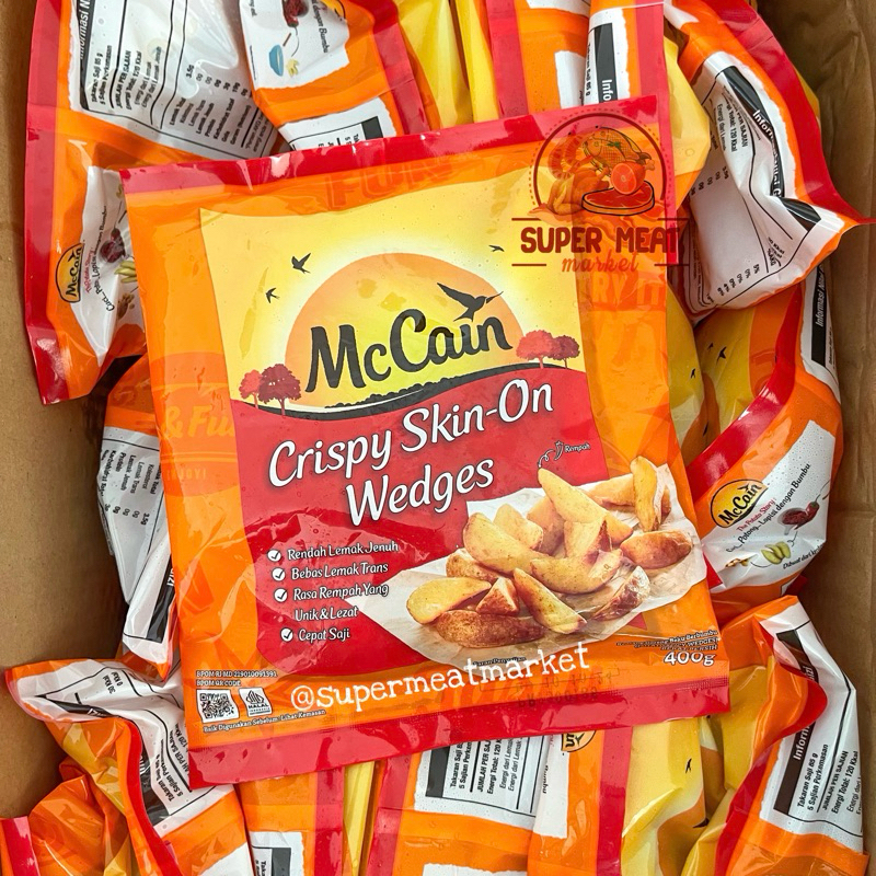 

McCain Crispy Skin-On Wedges