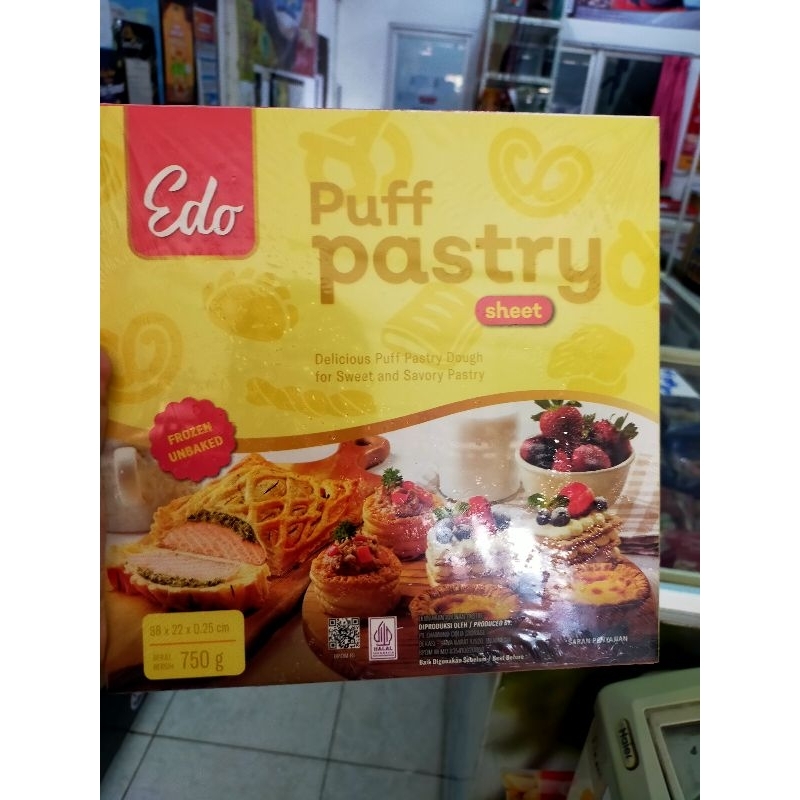 

EDO PUFF PASTRY 750g