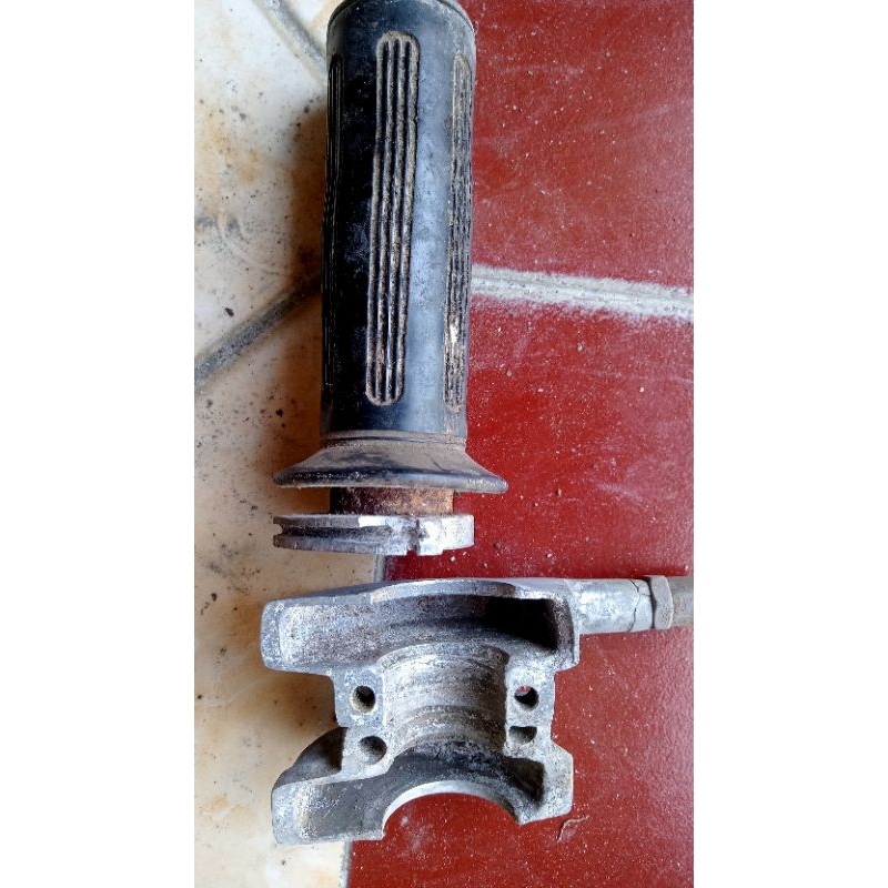holder gas trail tua honda xl