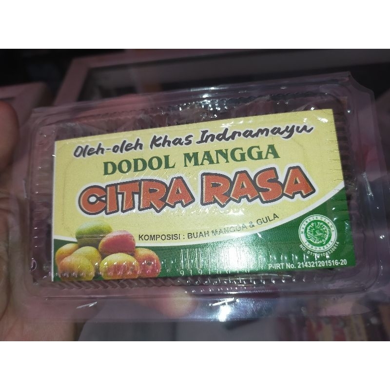 

Dodol Mangga Manis Legit Isi 10 Pcs Khas Kota Indramayu