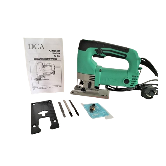 DCA AMQ 65 QUICK SYSTEM JIGSAW / Mesin gergaji jigsaw AMQ65