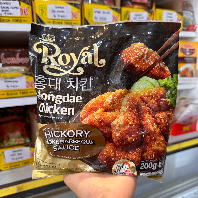 

Belfoods royal hongdae chicken 200g