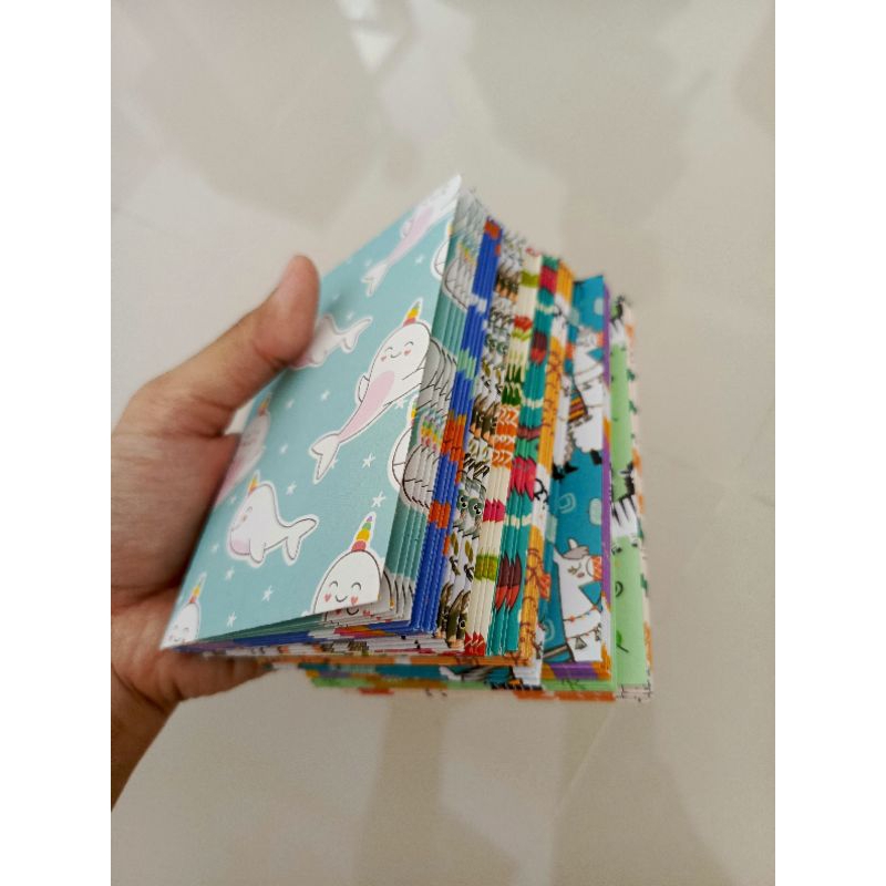 

LEBIH HEMAT 50pcs amplop karakter origami