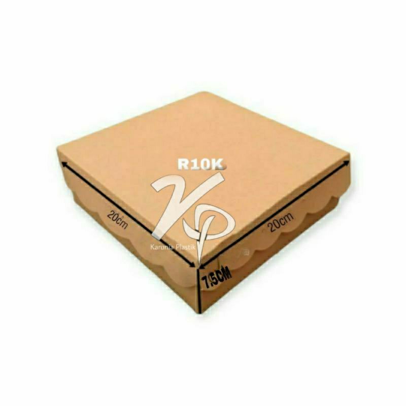 Dus R10K Kraft Tebal 350 ( 20x20x7 )