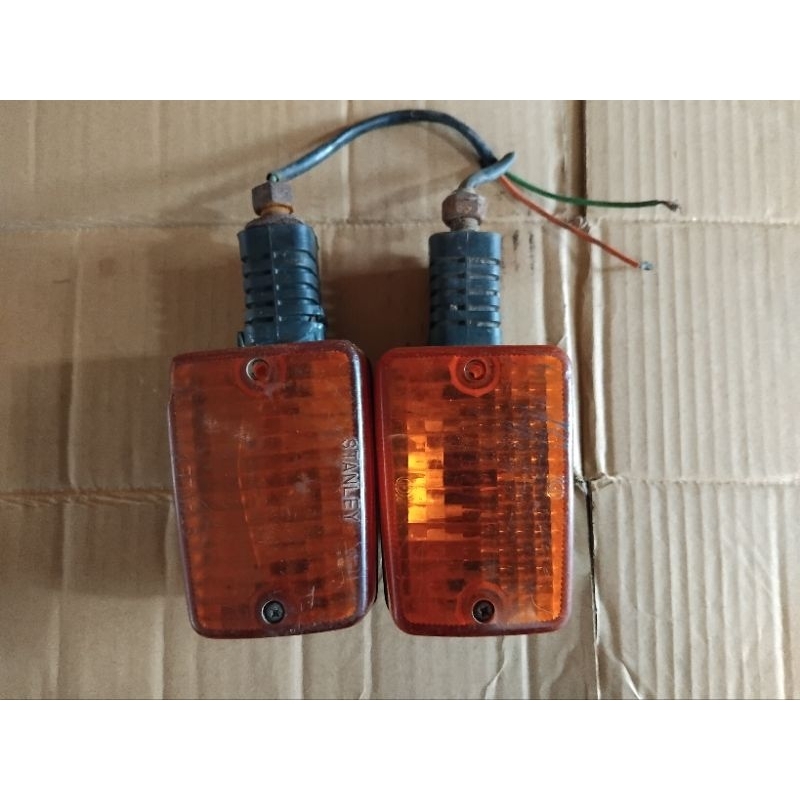 Reteng Riting Sein Depan Belakang Motor Honda GL100 GL125 Win 100 Win100 Original Copotan