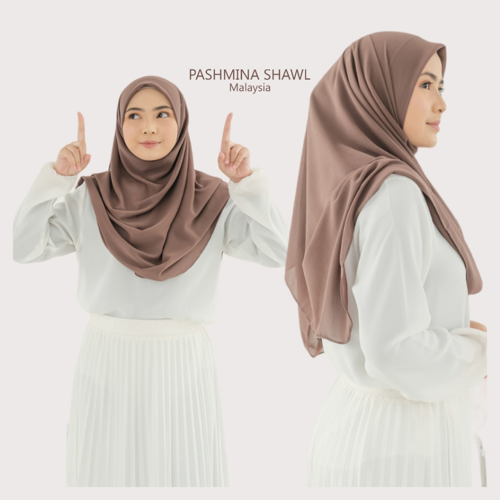 NELAFA Pashmina Shawl Malaysia/Pashmina Bawal Malaysia