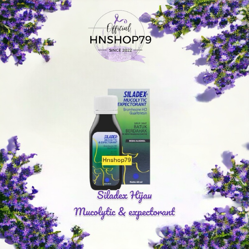 Siladex Hijau Mucolytic Expectorant