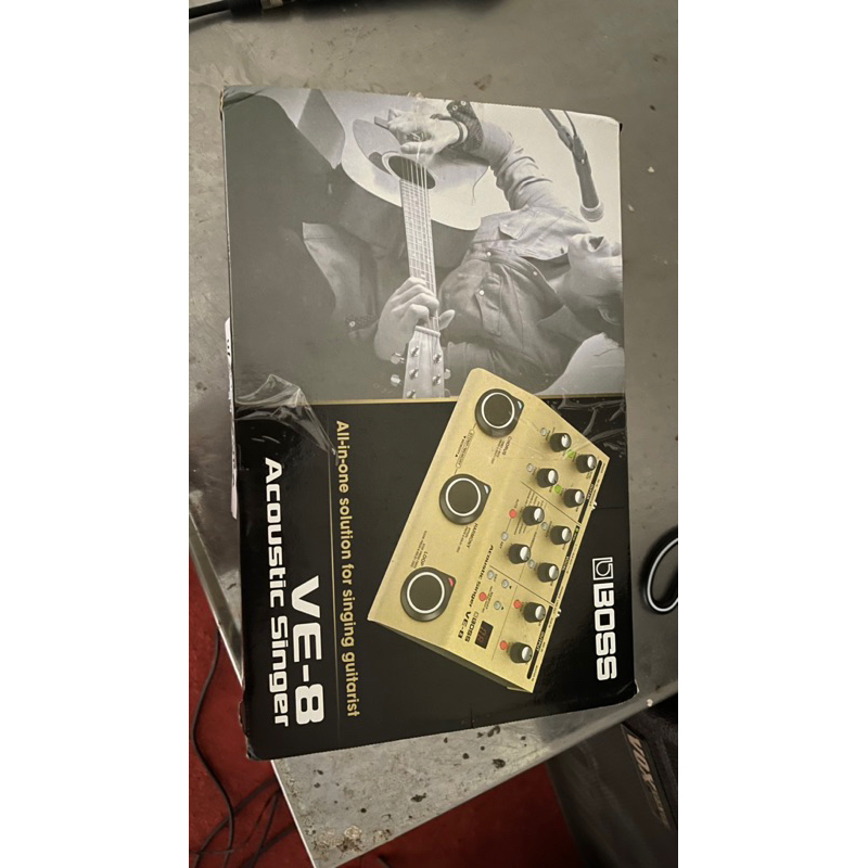 boss ve 8 acoustic singer vocal effect vokal efek ve8