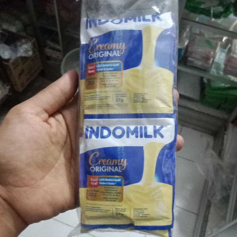 

indomilk sacet putih