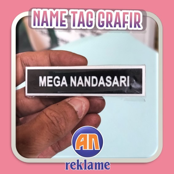 

Name Tag / Nama Dada Grafir