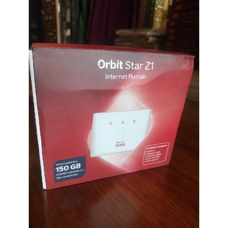 Modem orbit star z1 unlock semua operator + bundling kartu telkomsel orbit