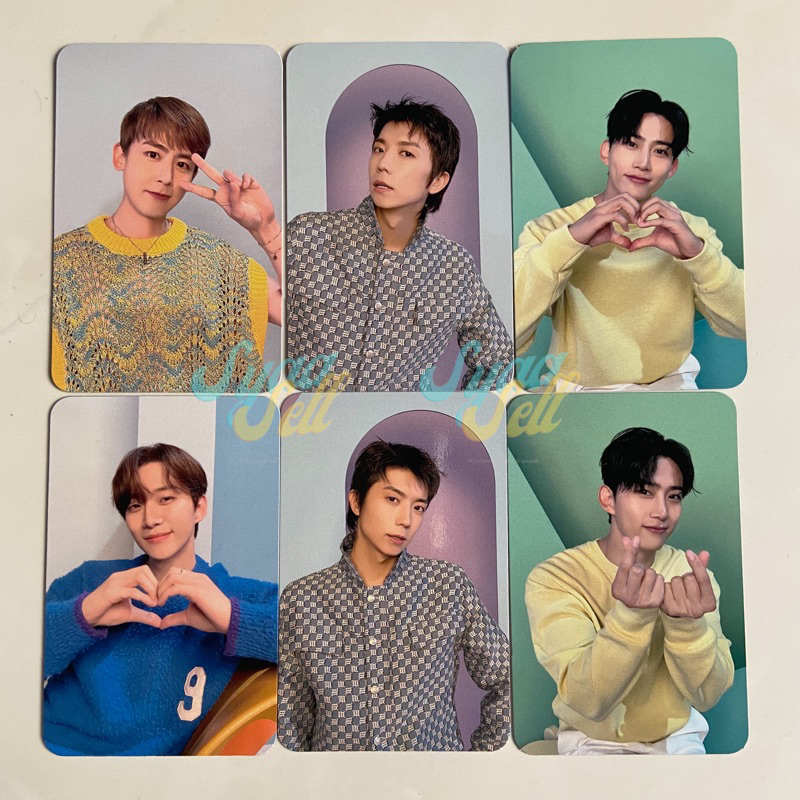 2PM 15th Anniversary Concert  Official Benefit Photocard