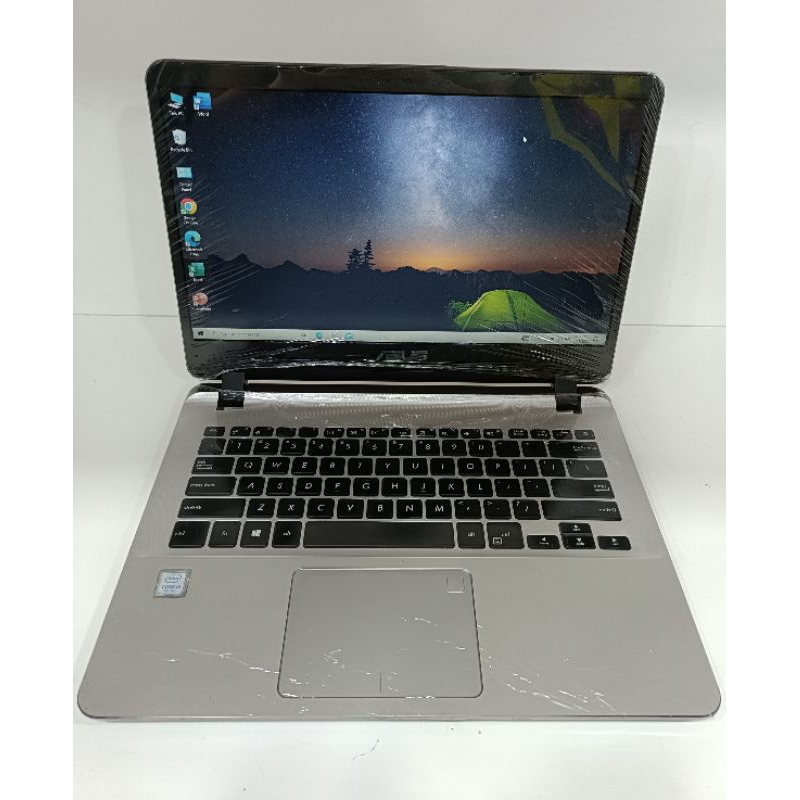 Laptop Asus S451LB core i3-4010U 8Gb 128Gb 14 inch bekas normal