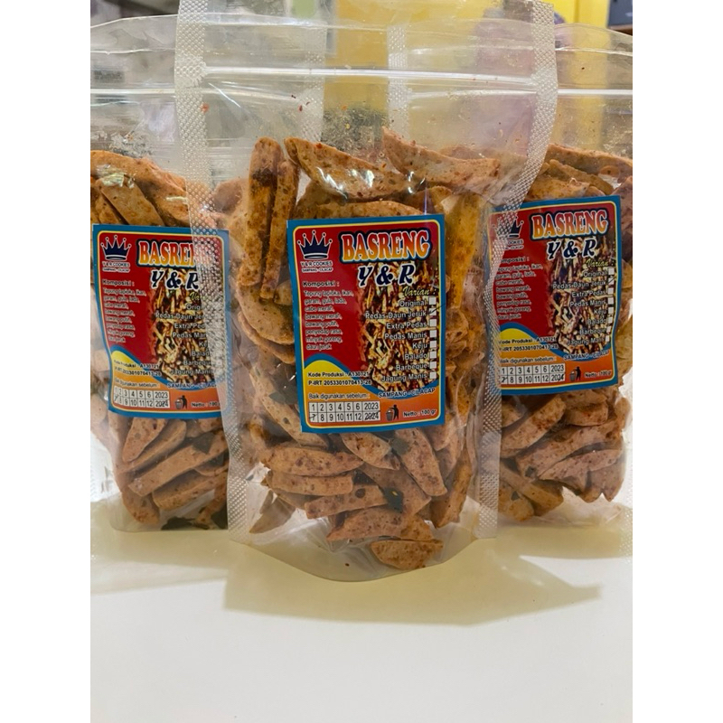 

BASRENG PEDAS DAUN JERUK 100gr BASRENG ORIGINAL