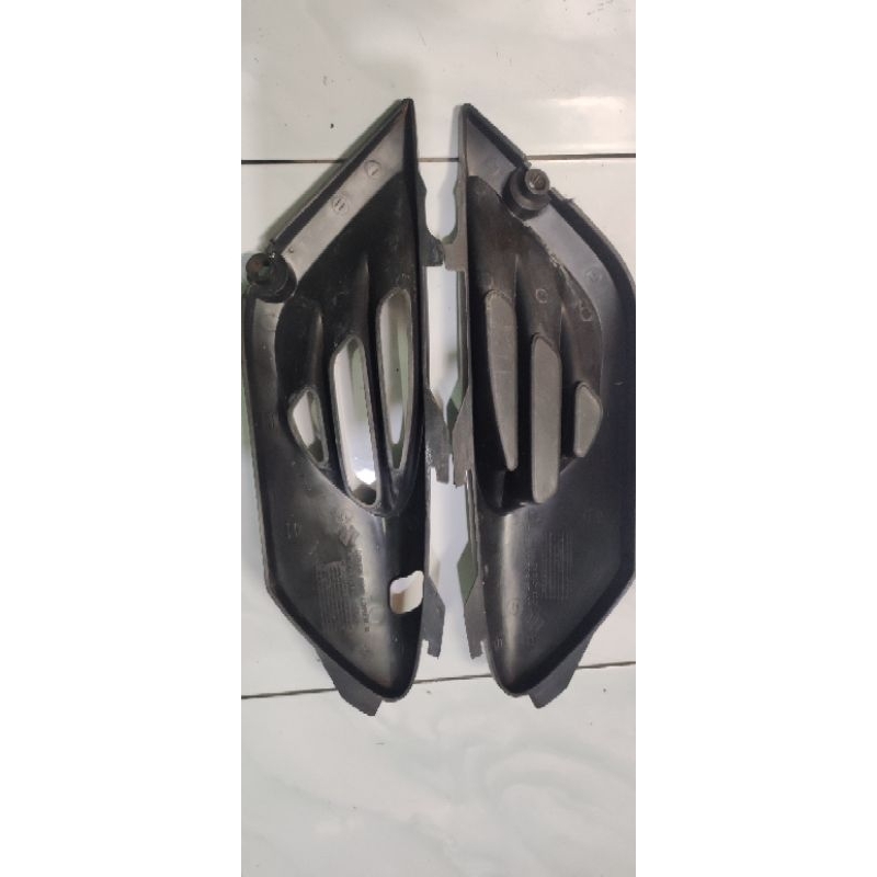 cover filter satria hiu ori sgp kondisi baik dudukan baut aman