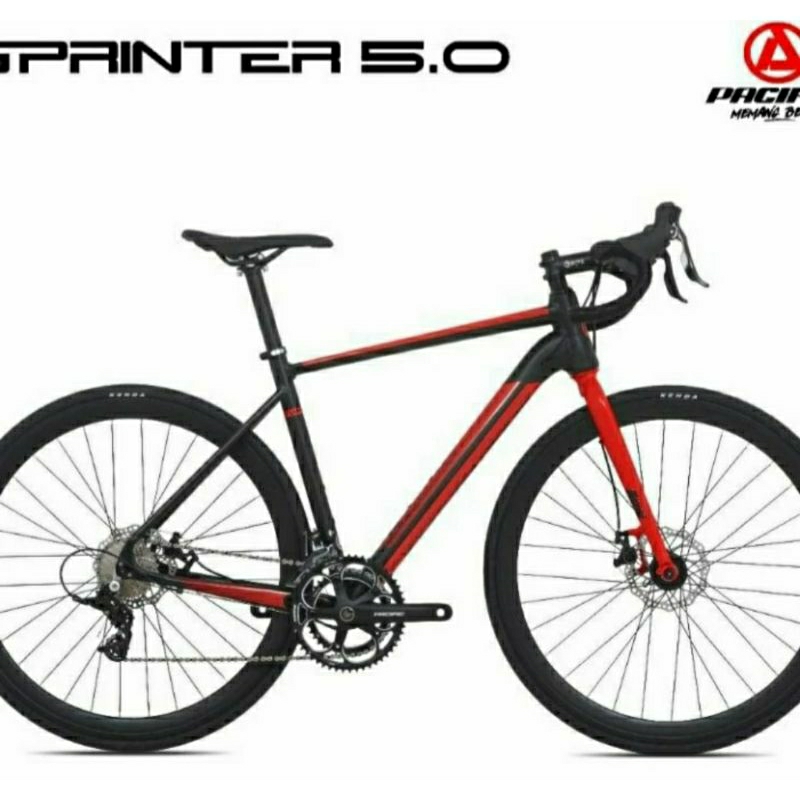 Sepeda balap roadbike 700C PACIFIC SPRINTER 5.0 alloy