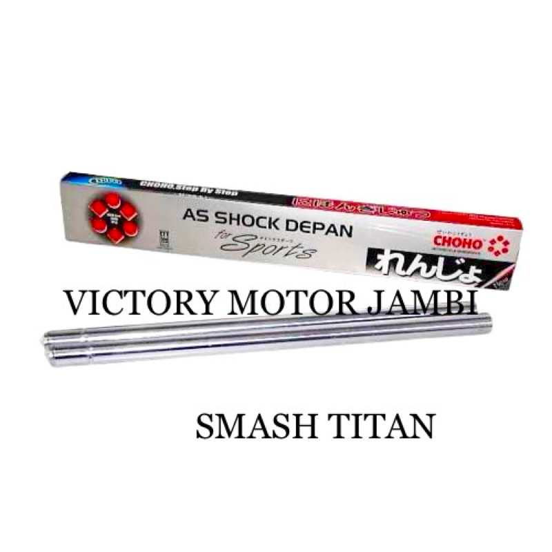 AS SHOCK DEPAN PIPE COMP SMASH TITAN CHOHO