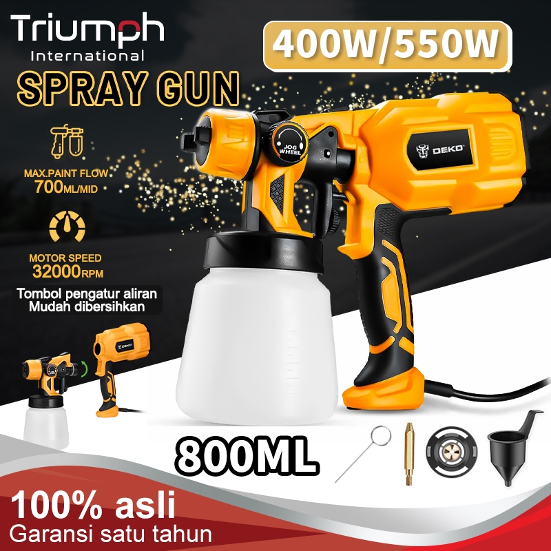 Pistol Semprot Cat Elektrik Alat Cat Semprot Listrik Electric Gun Spray Paint Alat Semprot Listrik