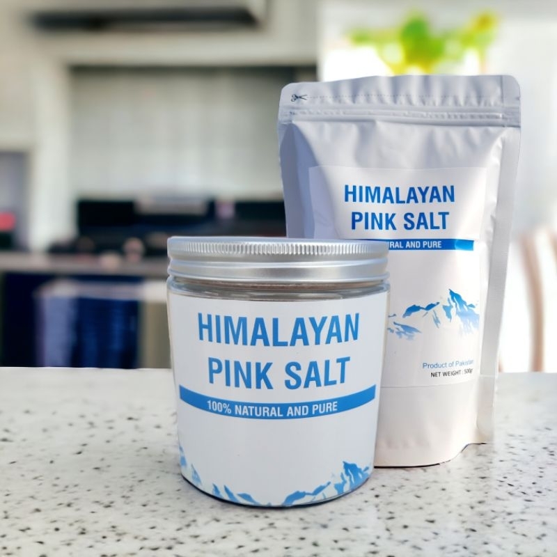 

Garam Himalaya Asli Original 1kg | Premium Himalayan Salt