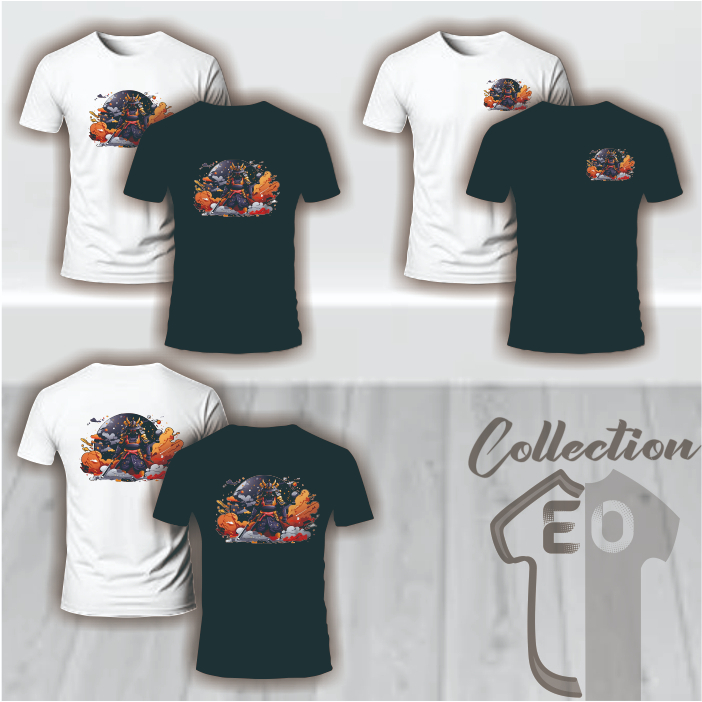 Kaos Distro Samurai Ninja Baju Distro Samurai Ninja 3