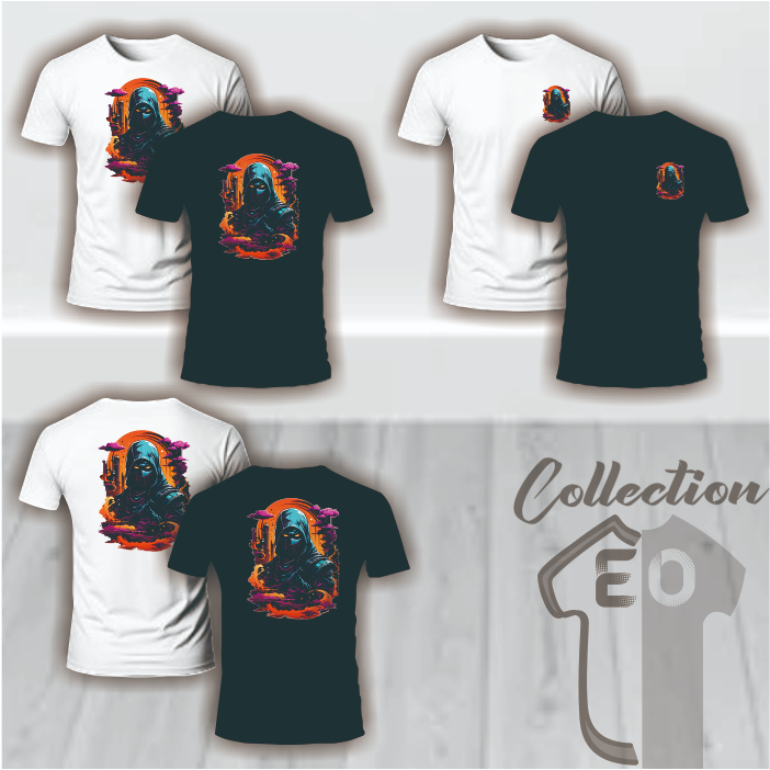 Kaos Distro Samurai Ninja Baju Distro Samurai Ninja 5