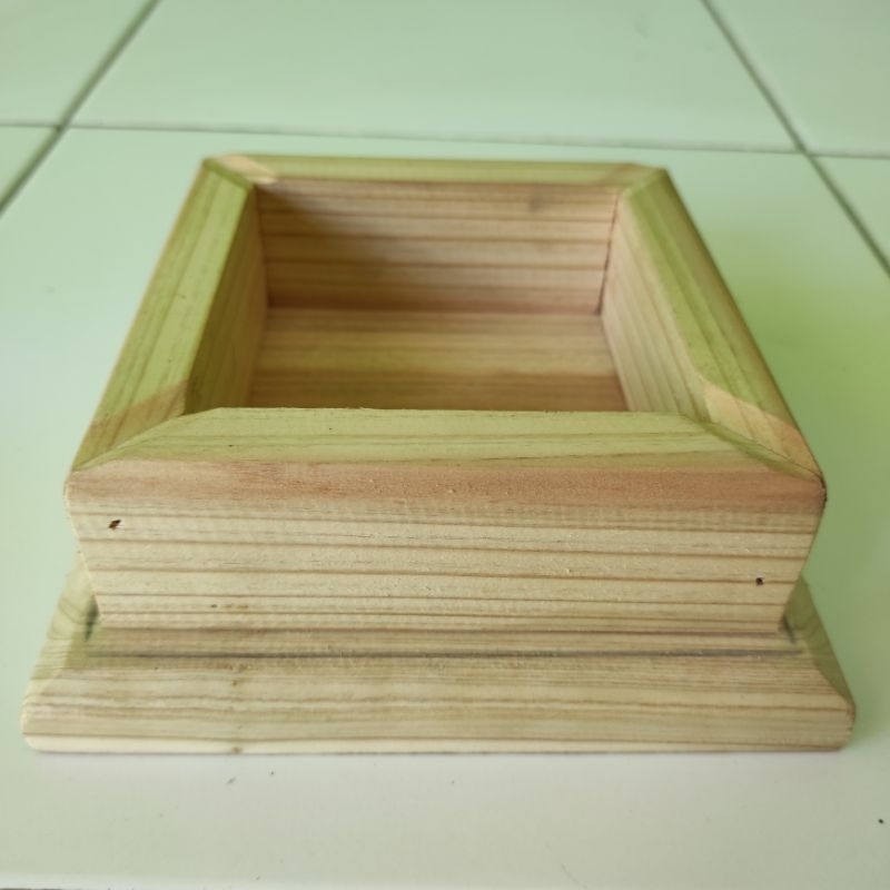 Asbak kayu jati belanda | asbak aesthetic