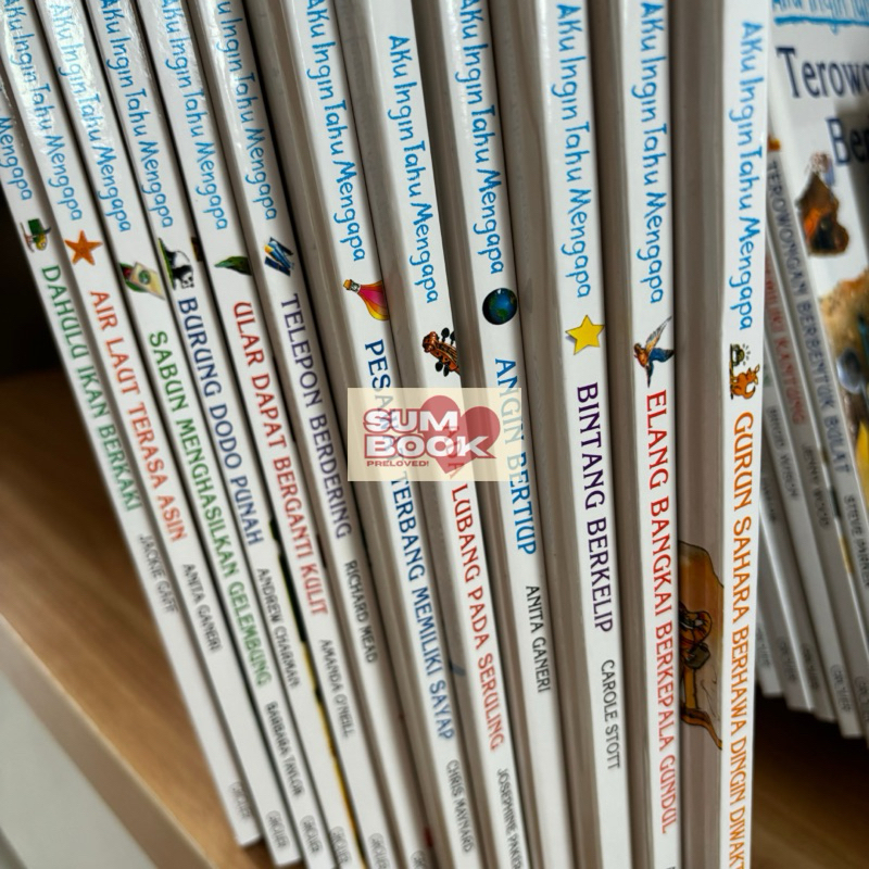 Aku Ingin Tahu Mengapa Grolier (Batch 2)