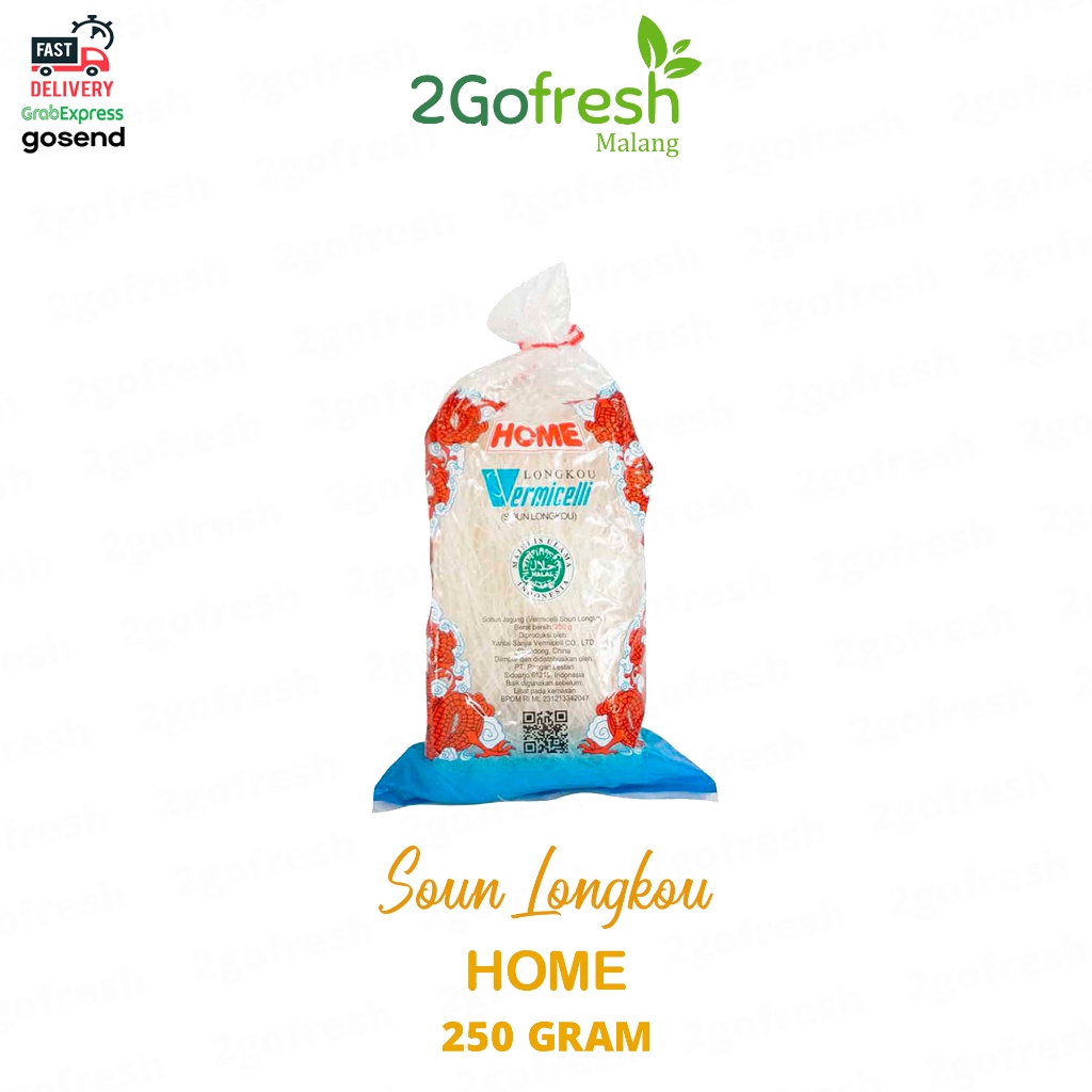 

Home Vermicelli Soun Longkou 250 gr - Sembako - Rempah Sayur Sayuran & Buah Buahan